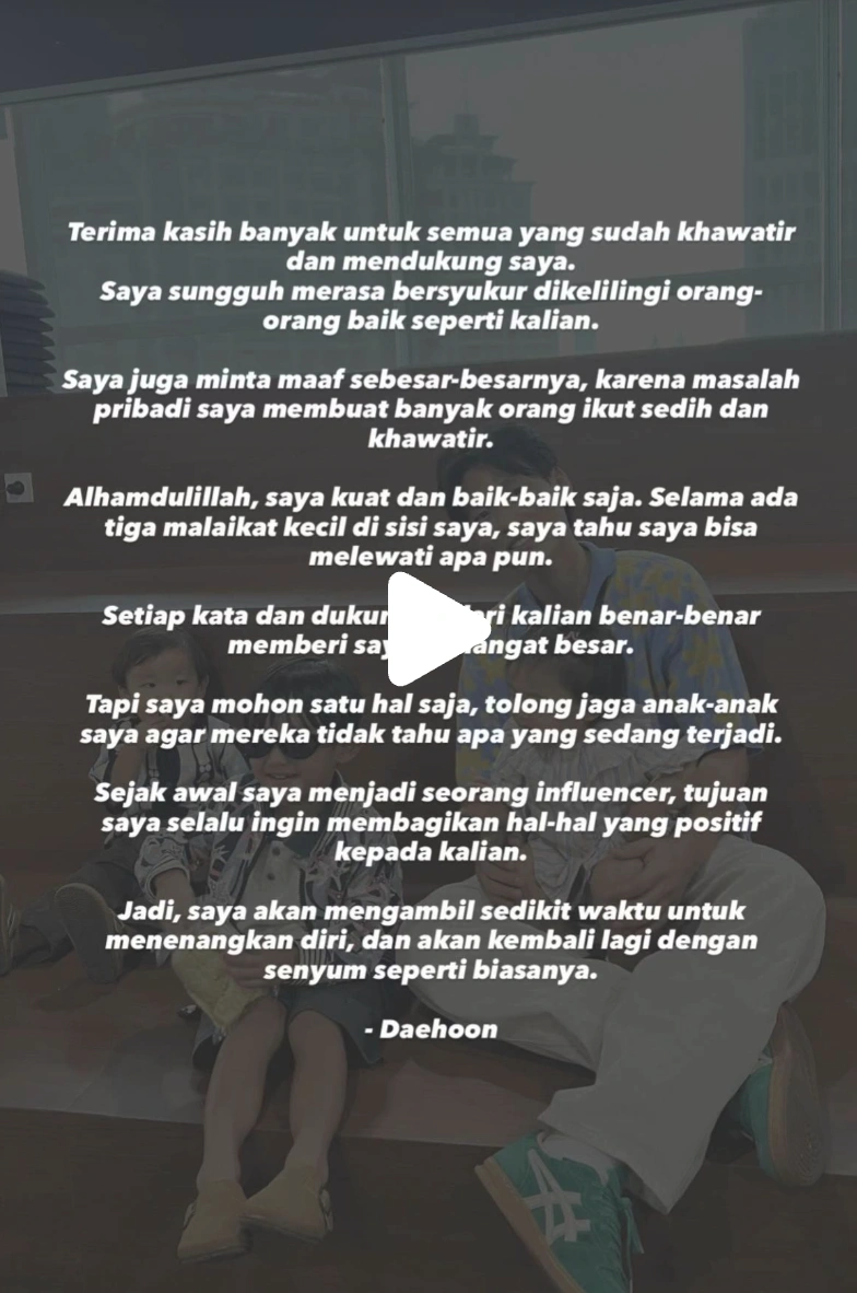 Na Daehoon Buka Suara Soal Perselingkuhan Julia. [tikTok]