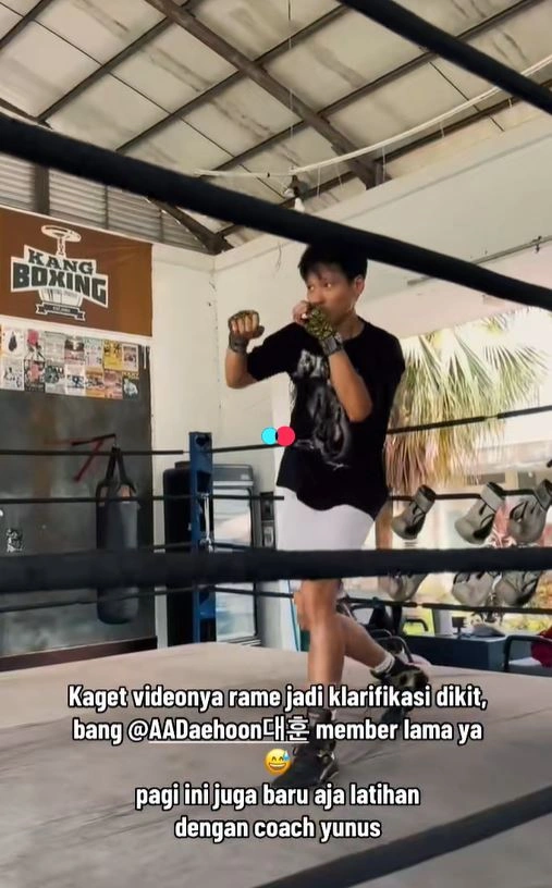 Na Daehoon Tinju Tiktok King Boxing