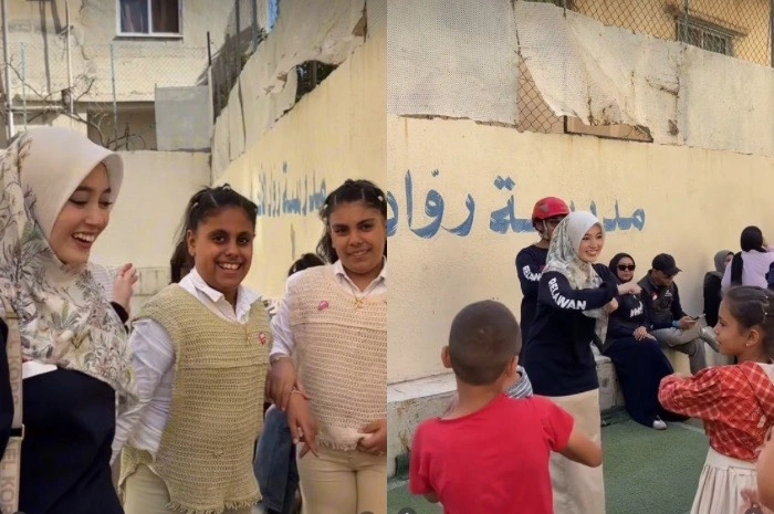 Nabilah Ayu Saat Jalani Misi Kemanusiaan Kolase Instagram Nblh Ayu