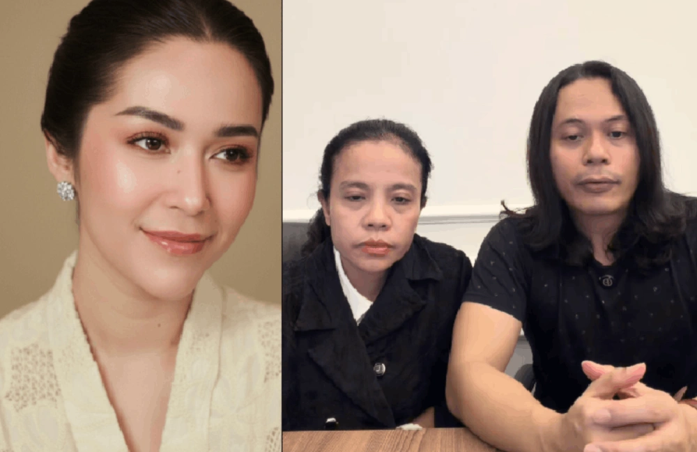 Nabilah O Brien Dan Zendhy Kusuma Serta Istrinya Evi Santi Rahayu [Sumber: Instagram]