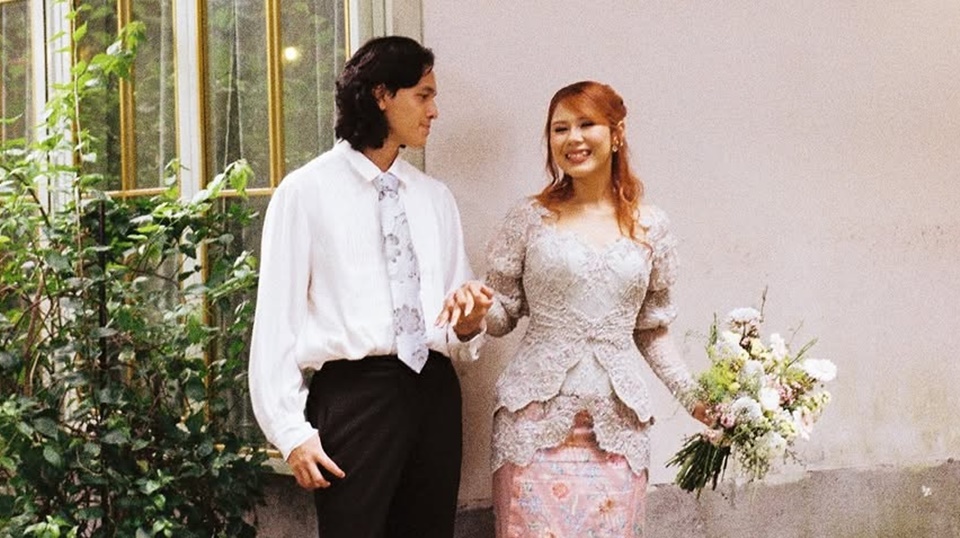 Selamat! Nadin Amizah Resmi Nikah Dengan Faishal Tanjung Adik Sheila Dara