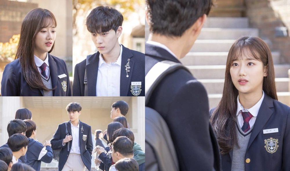 Lee Naeun dan Kim Young Dae di Extraordinary You. (MBC)