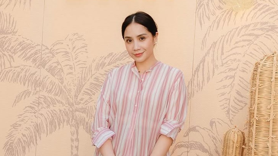 Hadiri Acara Fashion, Nagita Slavina Terciduk Pakai Dress Rp60 Juta