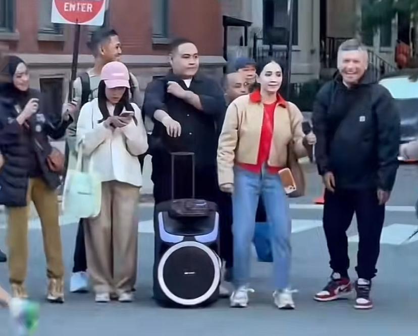 Nagita Slavina Dangdutan Tiktok