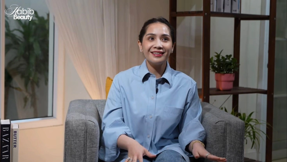 Nagita Slavina percaya kekuatan doa sangat mempengaruhi kehidupannya. [YouTube]