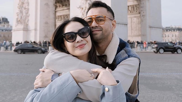 Selama Ini Dikenal Kalem, Nagita Slavina Asyik Goyang Ngebor di Pesta Ulang Tahun