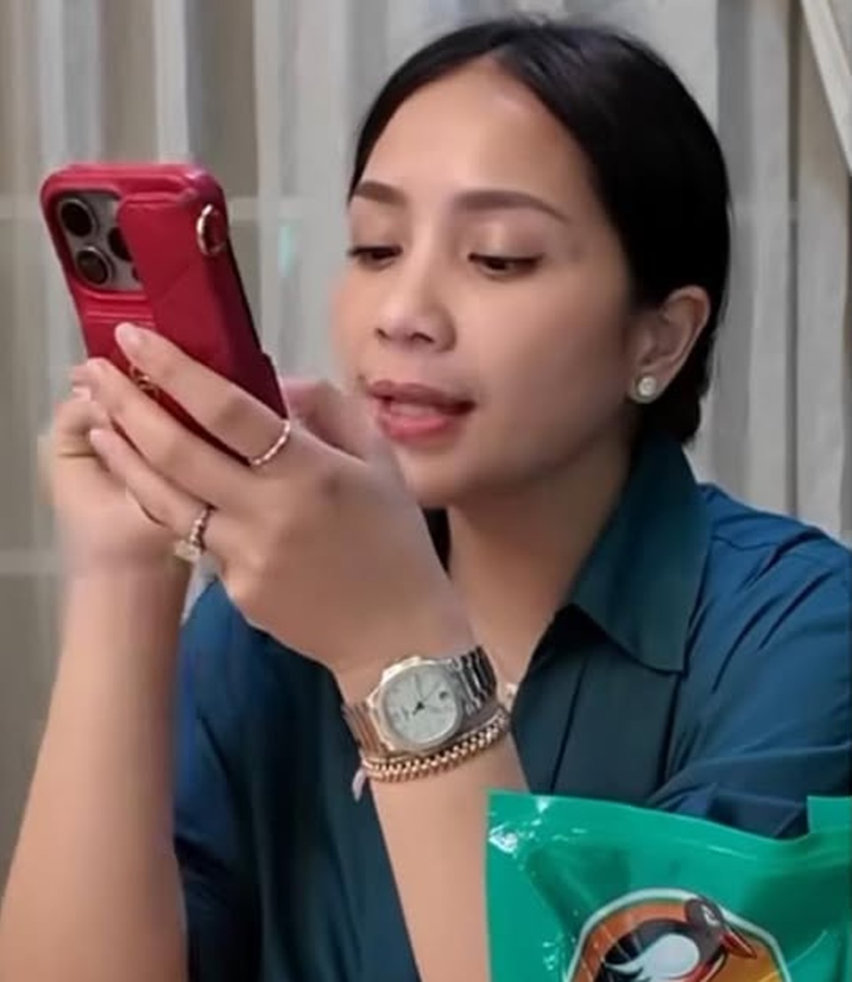 Nagita Slavina Pakai Jam Tangan Patex Philippe Rp1 M [Instagram]