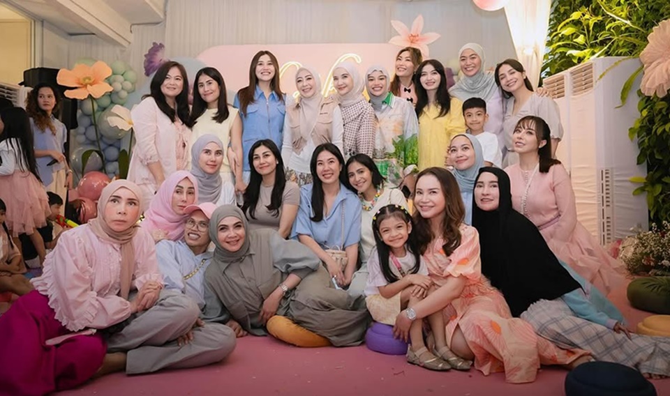 Nagita Slavina Gelar Pesta Meriah untuk Ultah Lily [Instagram]