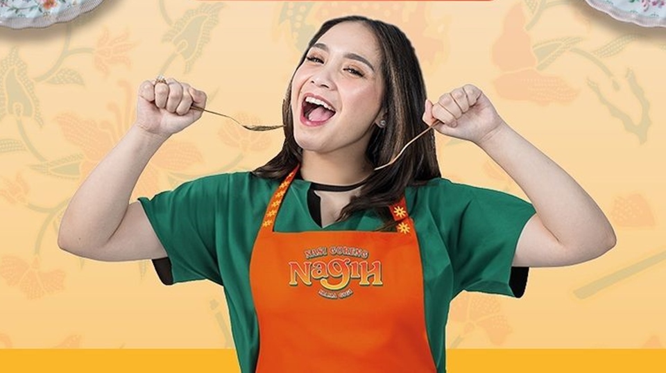 Cobain Nasi Goreng Nagih Milik Nagita Slavina, Beneran Bikin Ketagihan?