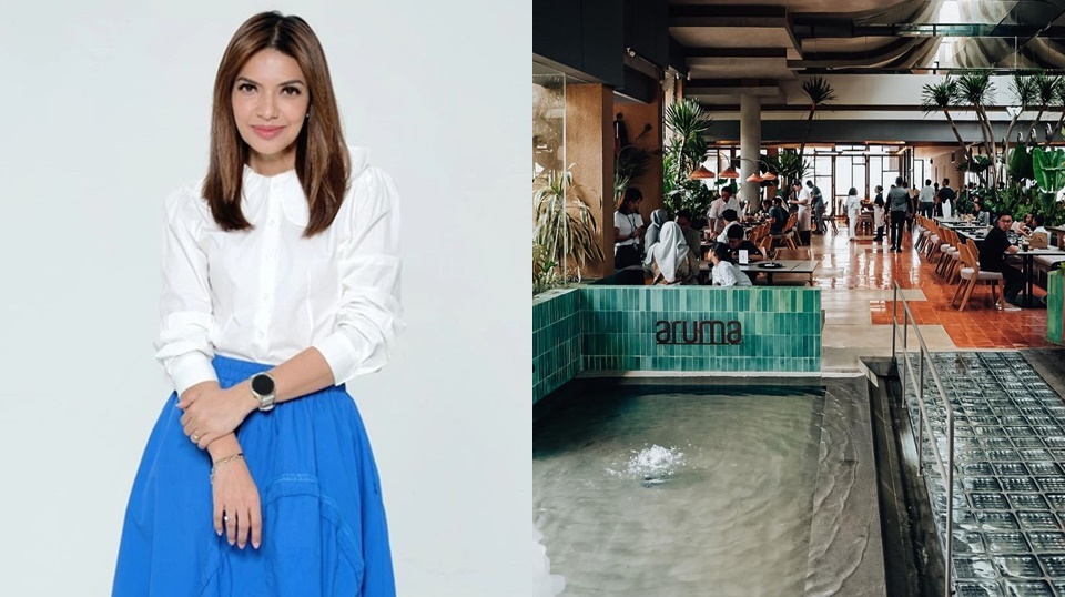 Aruma Resto, Tempat Najwa Shihab Rayakan Ulang Tahun Bareng Keluarga