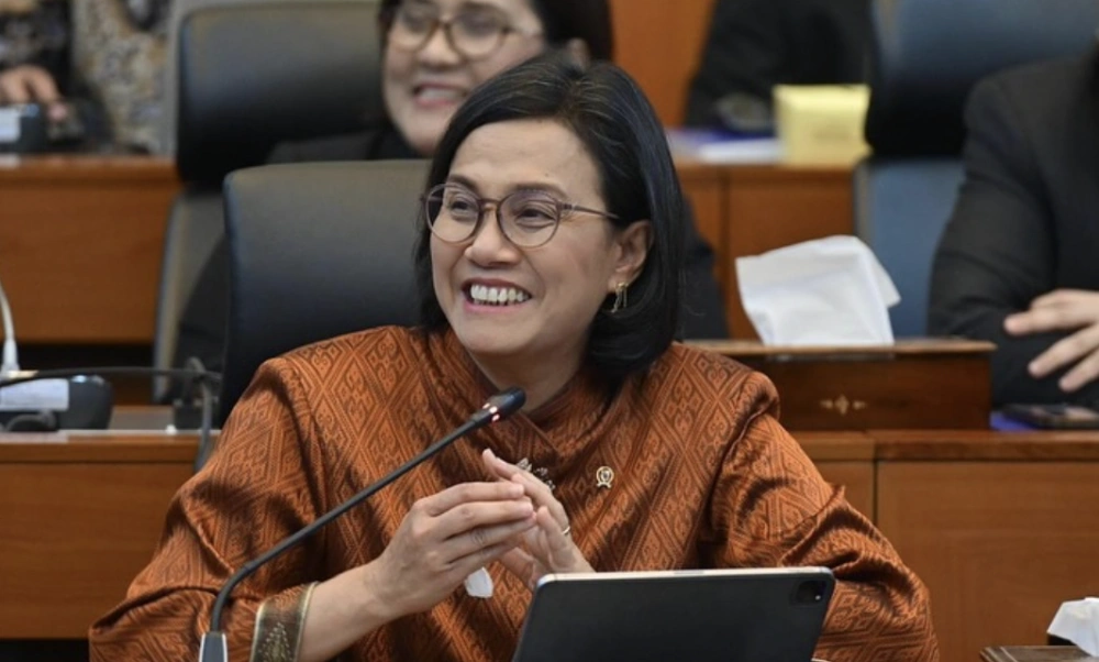 Nama Sri Mulyani muncul dalam dokumen Jeffrey Epstein. [Instagram]