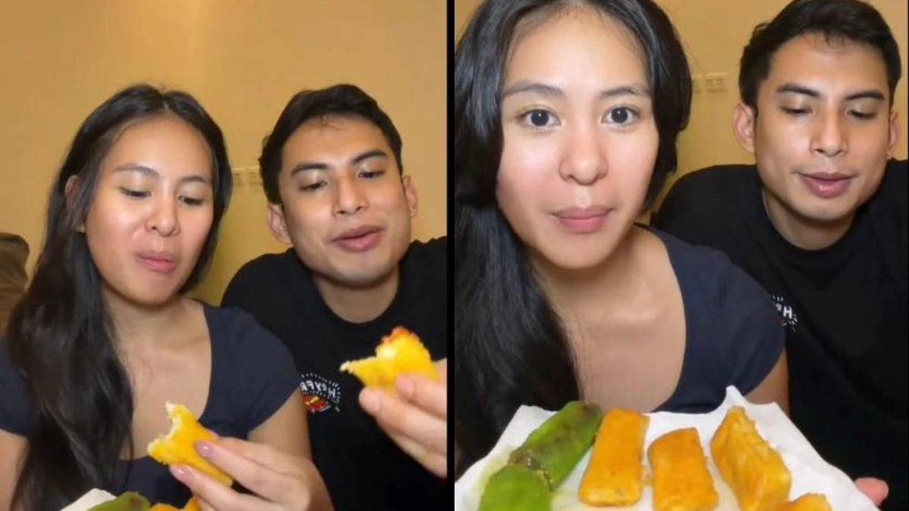 Nanda Zhafira Pacar Okin Minta Risol Bu Tatu Gratis [sumber: Tiktok Cloudnine Bloomy]