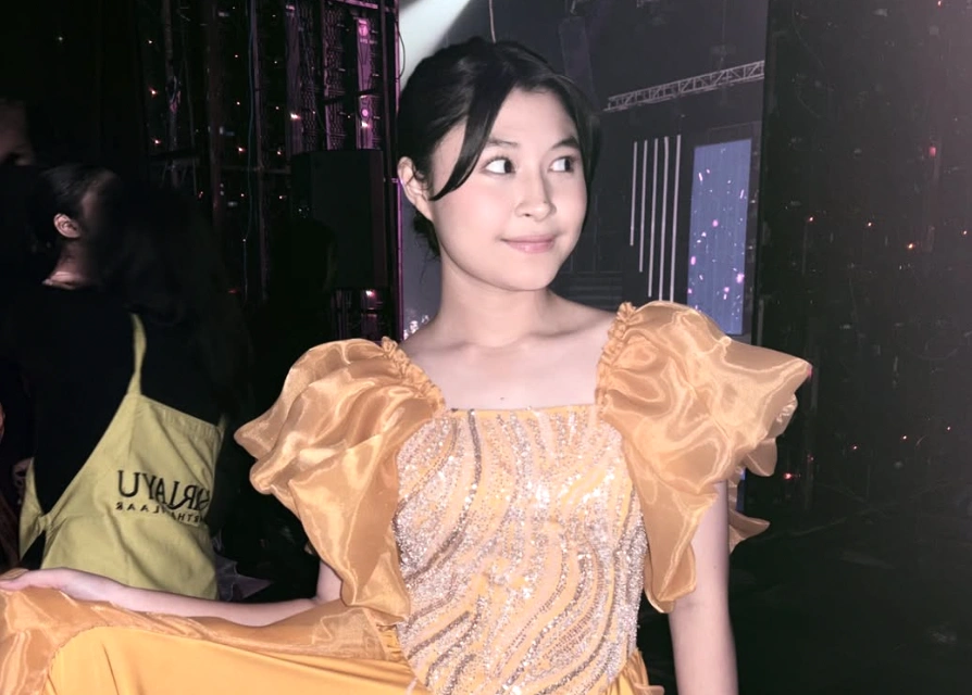 Nasha Anaya Juarai Gadis Sampul. [Instagram]