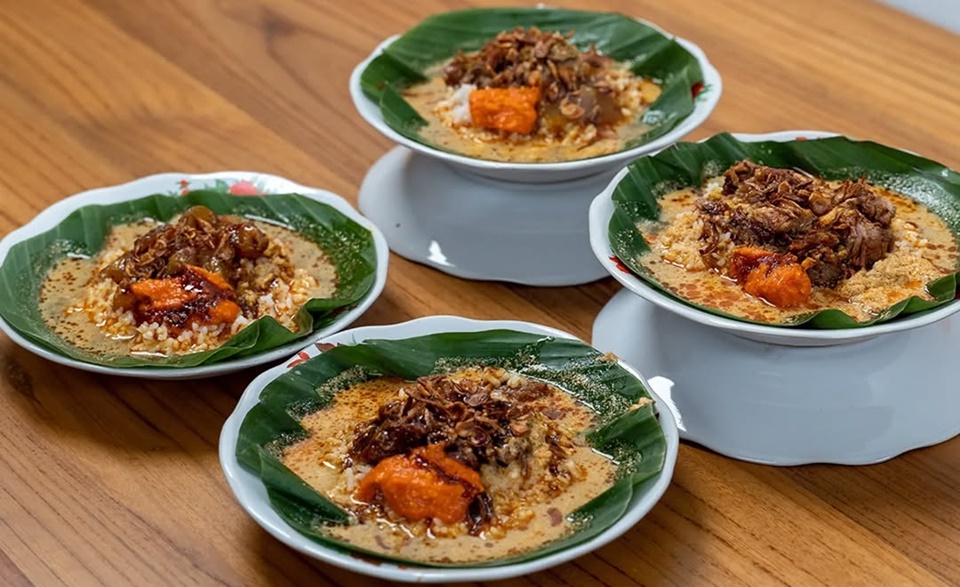 Nasi Gandul Harmonis Milik Mpok Atiek [Instagram]