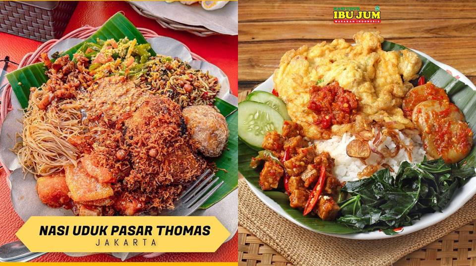 4 Tempat Makan Nasi Uduk Legendaris di Jakarta Dengan Pilihan Lauk Melimpah Ruah