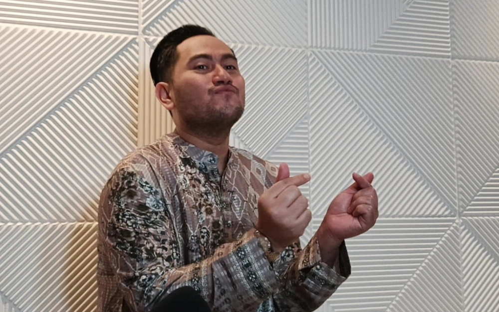 Nassar bersyukur banyak kalangan Gen Z yang kini mendengarkan musik dangdut. [Indopop/Raka]