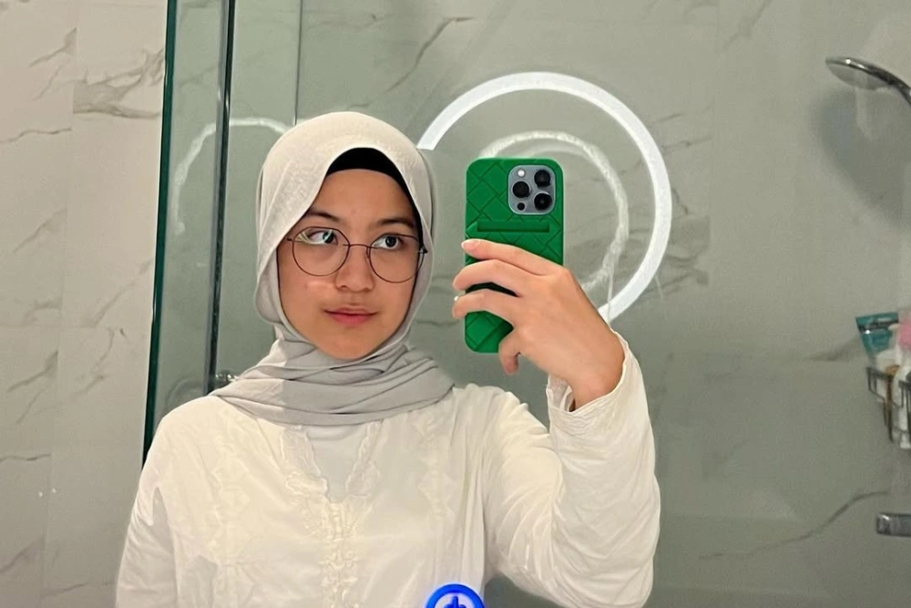 Nasywa Nathania [Sumber: Instagram]