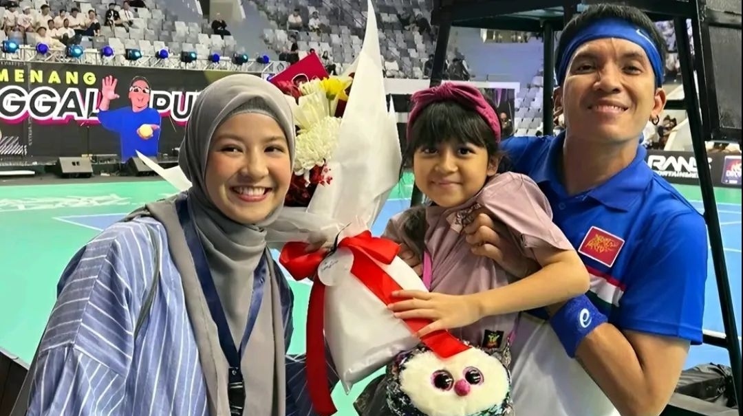 Pintar Akting, Miskha Anak Natasha Rizky-Desta Lebih Ingin Jadi Fashion Designer dan MUA