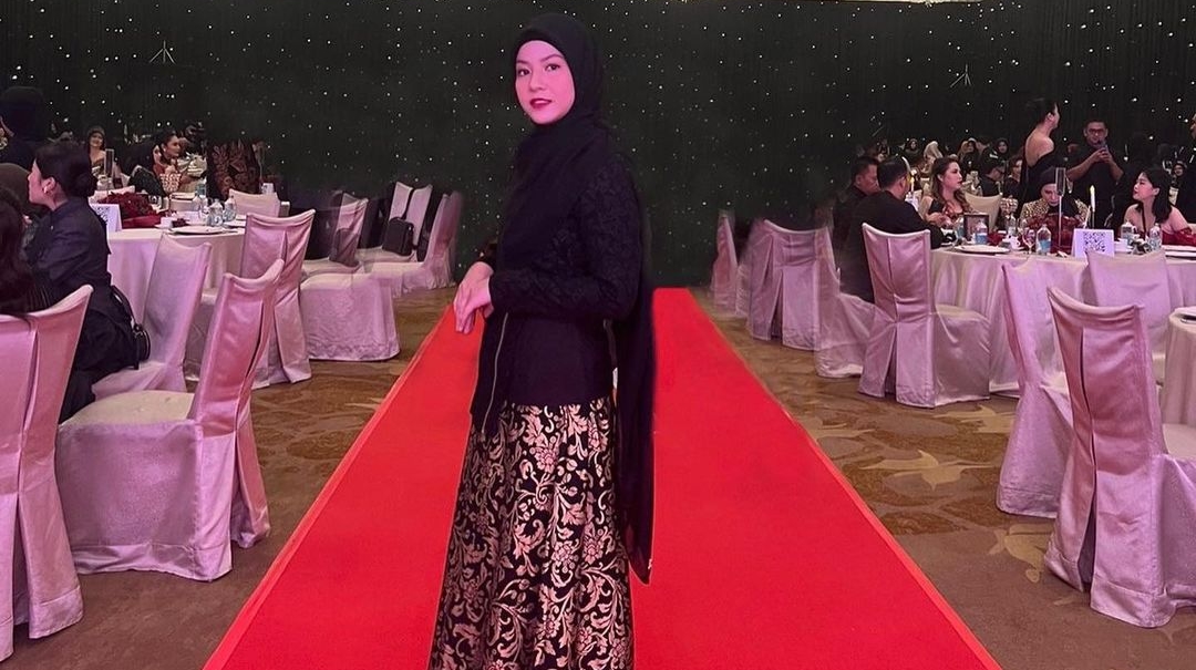 Natasha Rizky Sukses Pameran di Jepang, Didukung Komunitas Muslim dan KBRI Tokyo