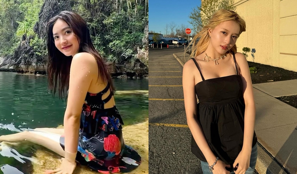 Reaksi Natasha Wilona dan Nita Vior Dikira Orang yang Sama