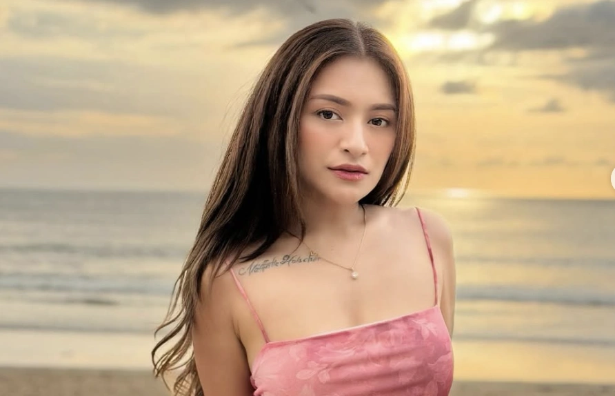 Nathalie Holscher. (Instagram)