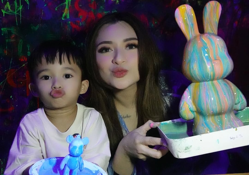 Nathalie Holscher Bareng Adzam [Instagram]