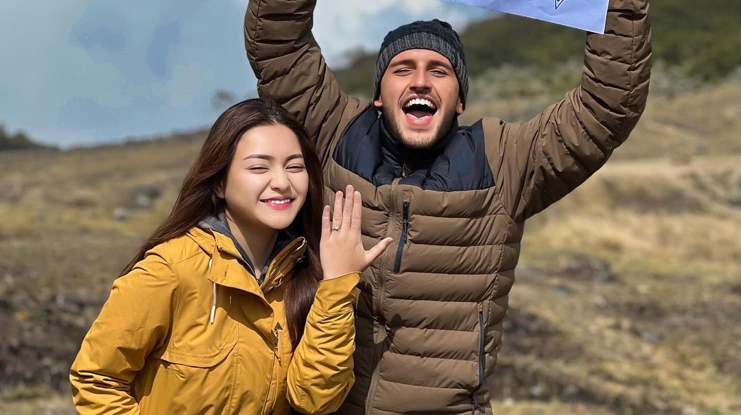 Ladislao Camara Bantah Putus dari Nathalie Holscher