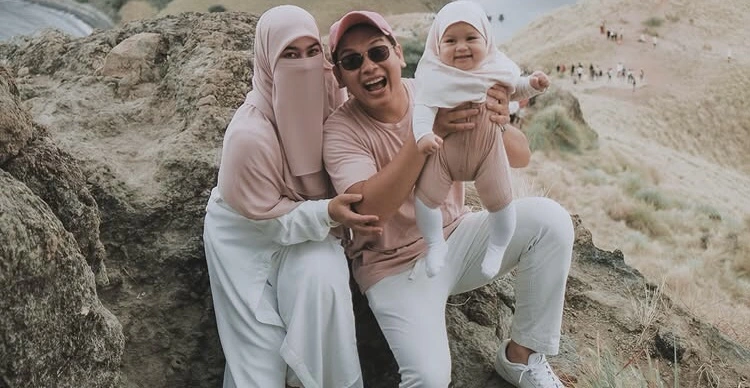 Natta Reza Istri Anak (Instagram)
