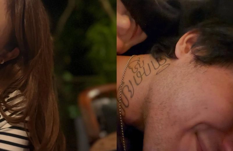 Foto Naufal Samudra yang diduga bersama Jule. [Instagram]