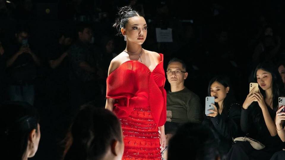 Jatuh Ketika Catwalk di JF3, Naura Ayu: Aku Sangat Malu, Sedih dan Marah pada Diri Sendiri