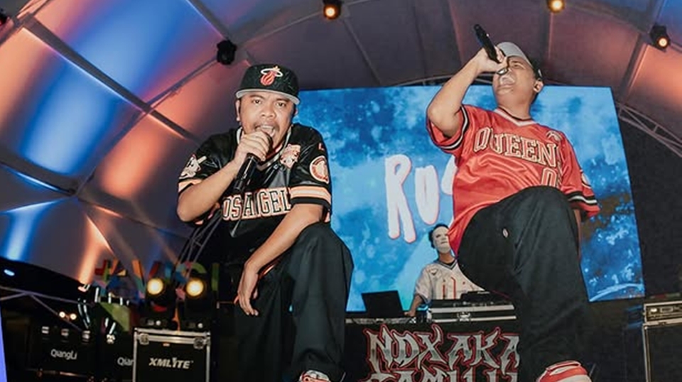 NDX AKA Dikecam Gegara Dianggap Rendahkan Perempuan saat Manggung di UGM