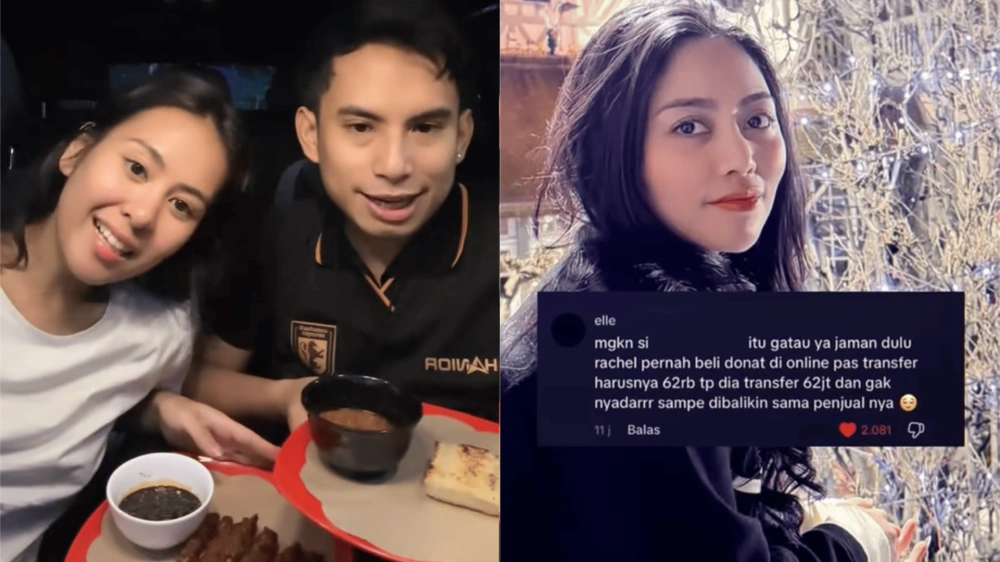 Netizen Bandingkan Nanda Dan Rachel Vennya [Sumber: Tiktok]