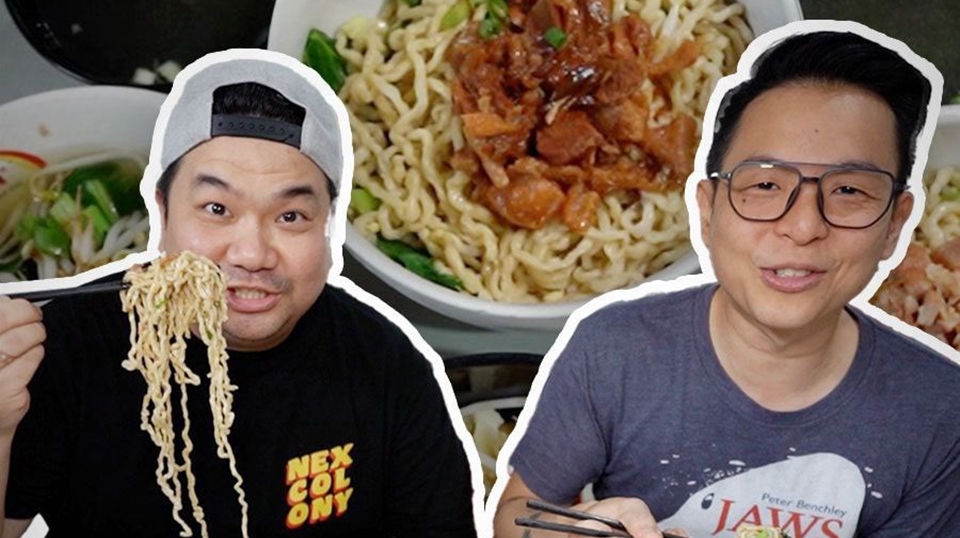 Bakmi Wewe Ketapang Langganan Ernest Prakasa saat SMA, Nex Carlos pun Suka!