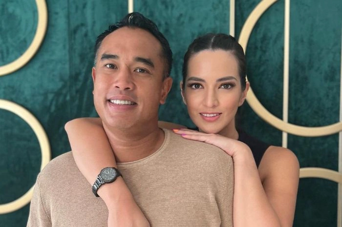 Nia Ramadhani dan Ardi Bakrie. [Instagram/ramadhaniabakrie]