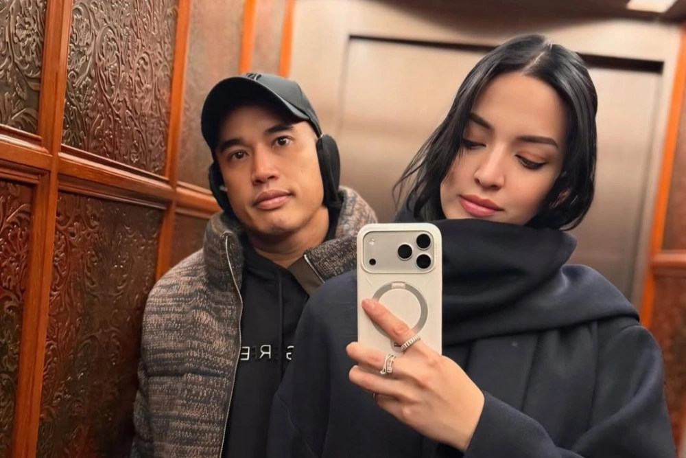 Nia Ramadhani Dan Ardie Bakrie [Sumber: Instagram]