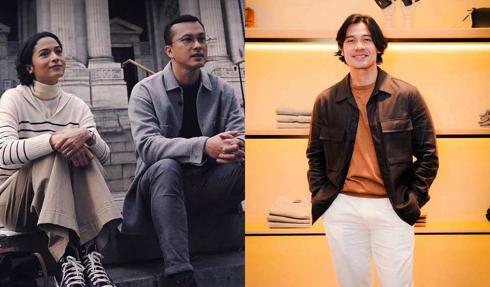 Putri Marino Ciuman dengan Nicholas Saputra di Film, Bagaimana Reaksi Chicco Jerikho?