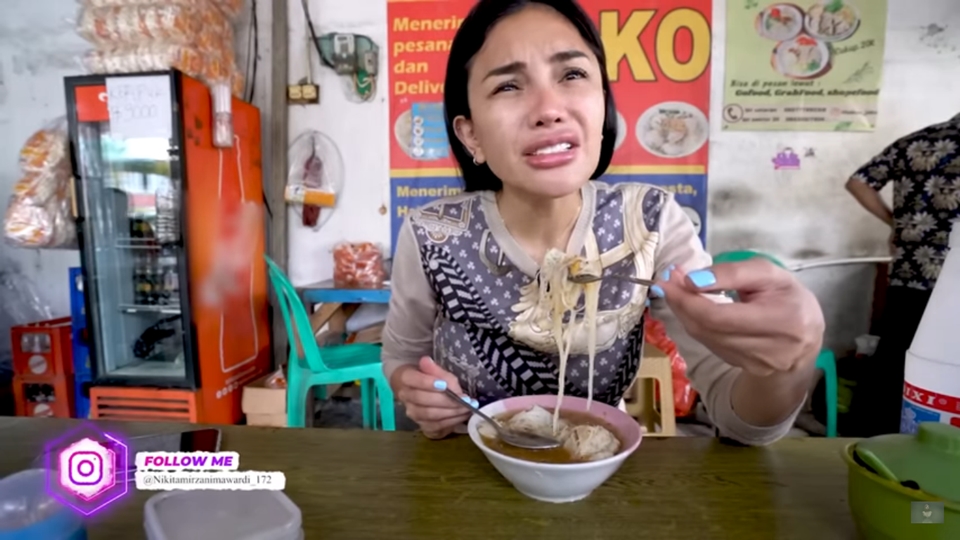 4 Warung Bakso Rekomendasi Nikita Mirzani, Ada yang Legend sejak 1992