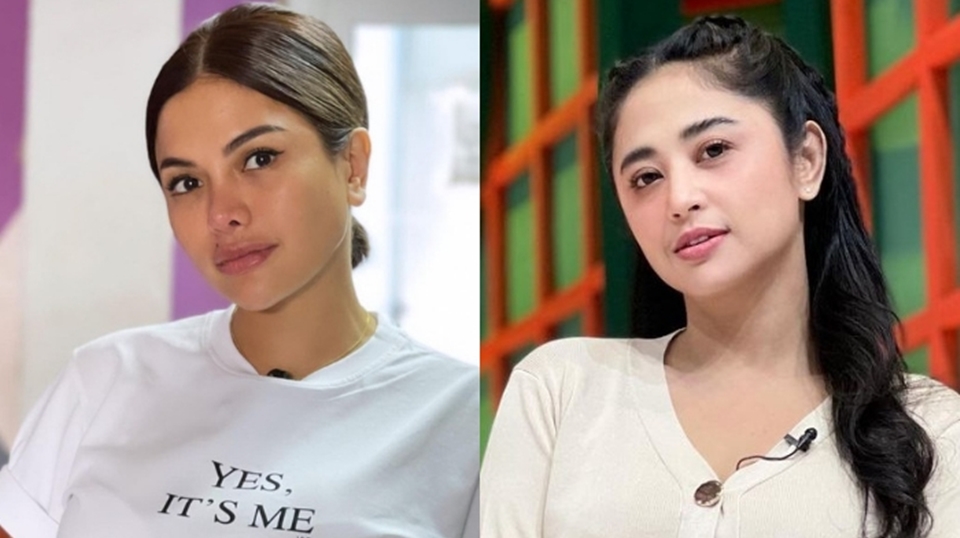 Masih Musuhan, Nikita Mirzani dan Dewi Perssik Ternyata Pernah Dekat dengan Cowok yang Sama