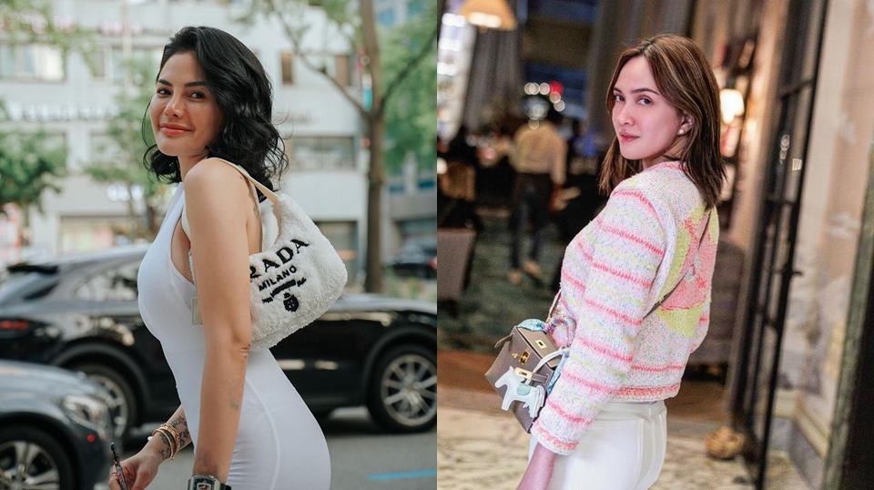Harga Sandal Nikita Mirzani vs Shandy Aulia saat Main bareng Anak, Mahal Punya Siapa?