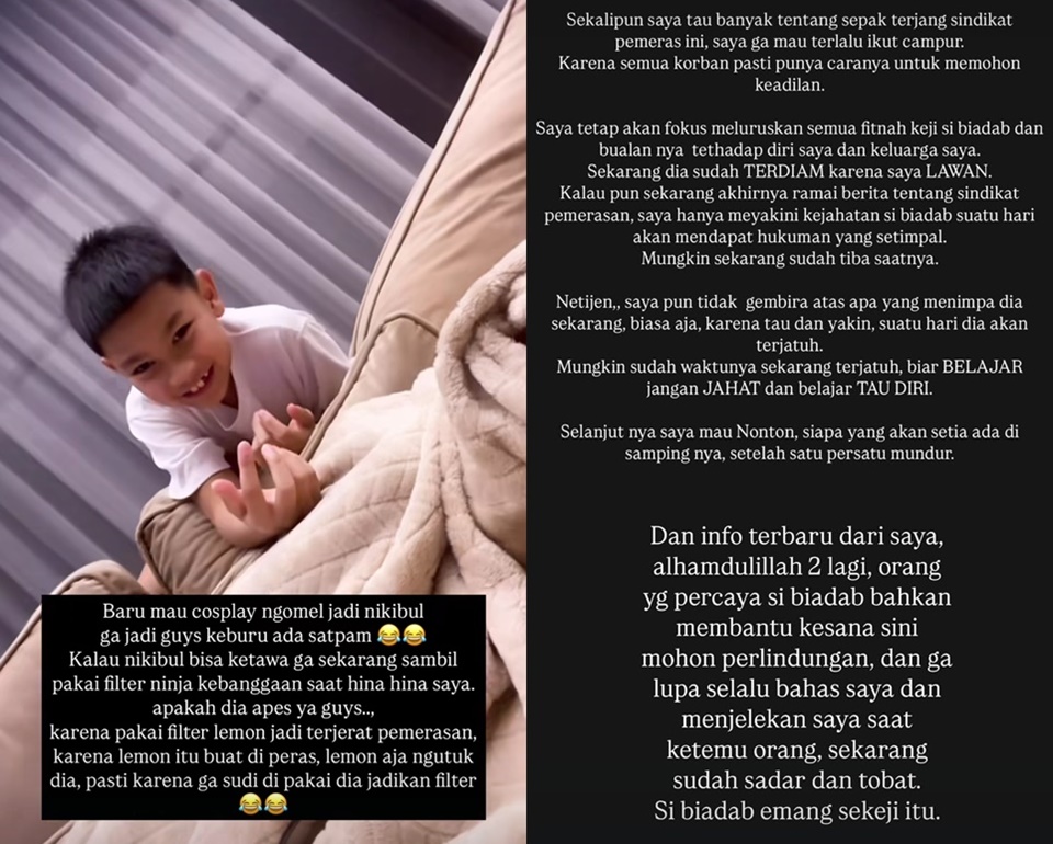 Fitri Salhuteru Soal Nikita Mirzani Ditahan Atas Kasus Pemerasan [Instagram]