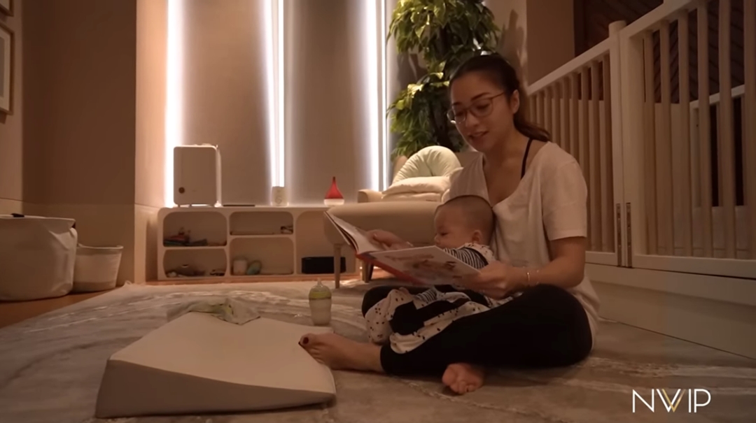 Adem Banget, Baby Issa Ternyata Bisa Santai dan Anteng Dengar Murottal