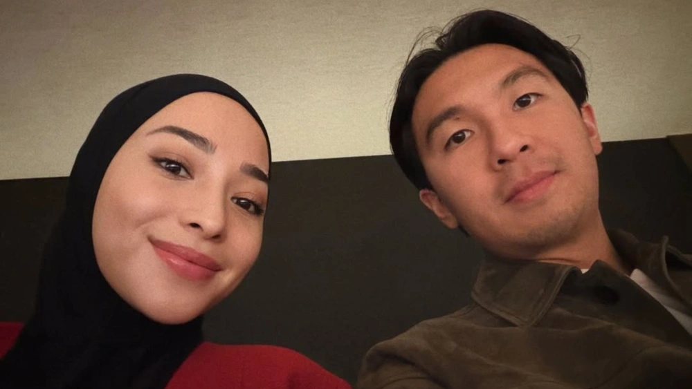 Nikita Willy bersama suaminya, Indra Priawan. [Instagram]