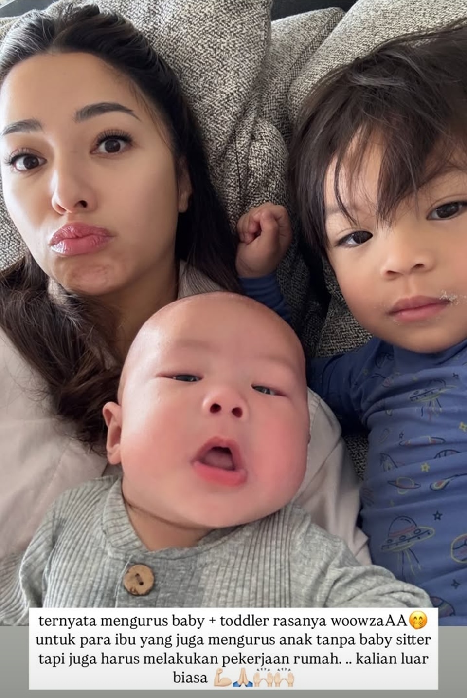 Nikita Willy Curhat Soal Urus Dua Anak [Instagram]
