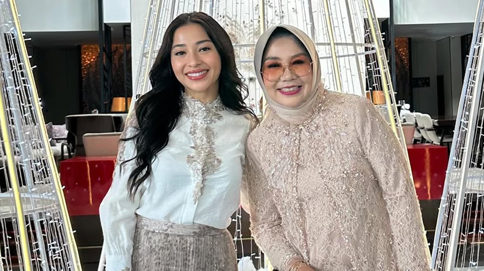 Nikita Willy Kenang Perjuangan Sang Mama Saat Awal Merintis Karier