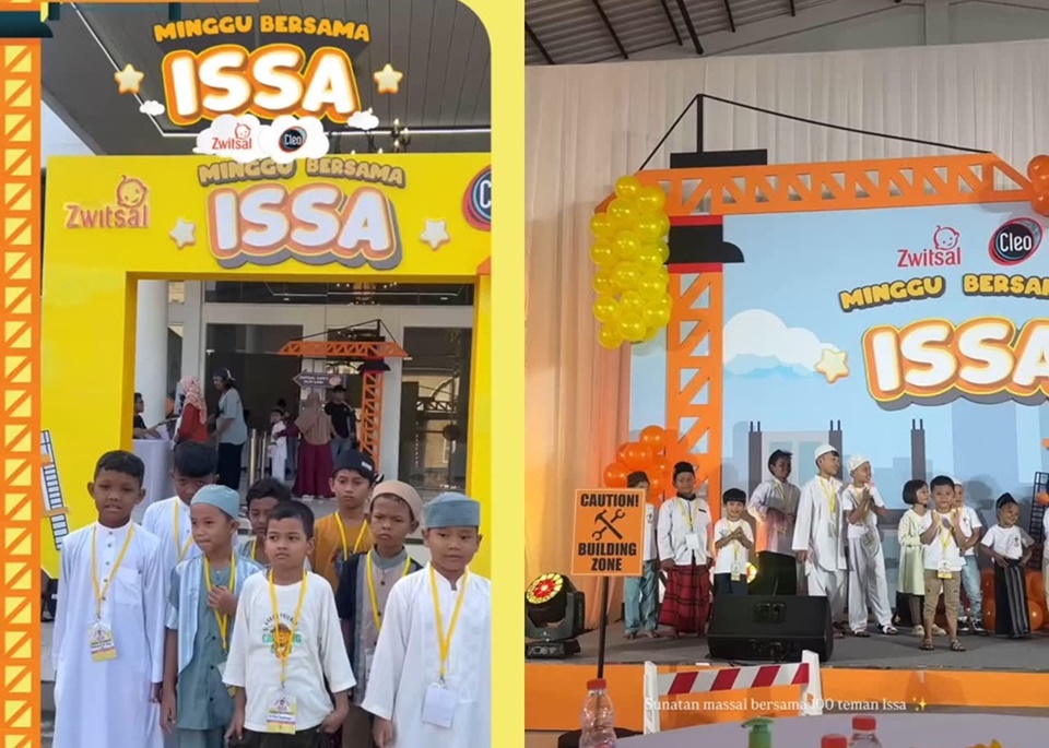 Nikita Willy Gelar Khitanan Massal Gratis di Momen Ultah Issa [Instagram]