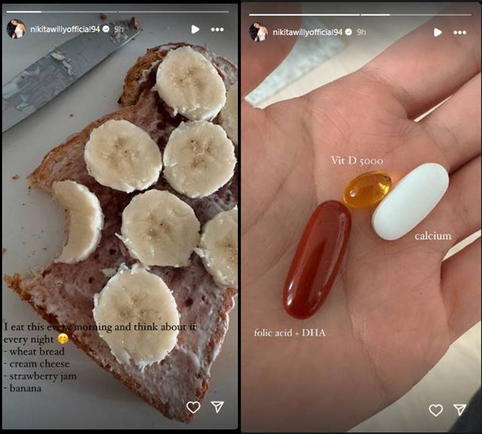 Nikita Willy Ungkap Makanan Sehat & Vitamin Ketika Hamil Anak Kedua, Bisa Dicoba Nih Moms!