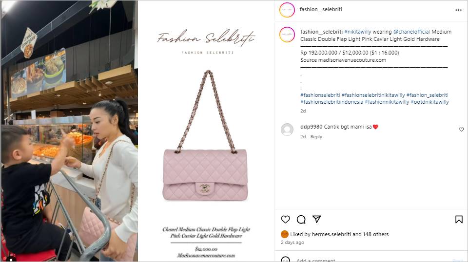 Nikita Willy Curhat Baby Issa Jadi Lebih Manja Jelang Kelahiran Calon Adik 'Dudung'