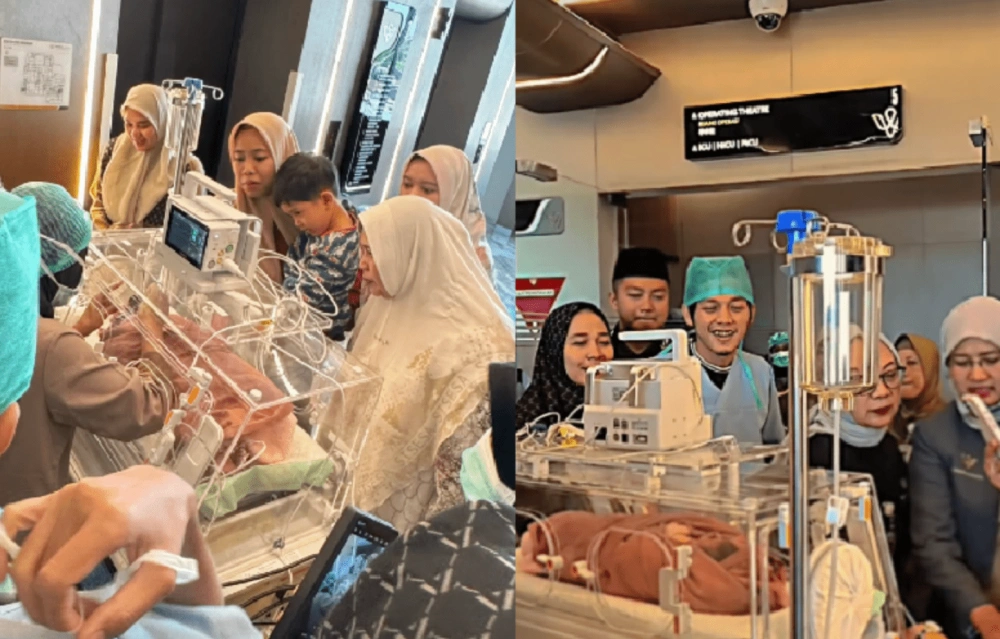 Ning Nila istri Gus Iqdam melahirkan anak kedua berjenis kelamin perempuan. [TikTok]