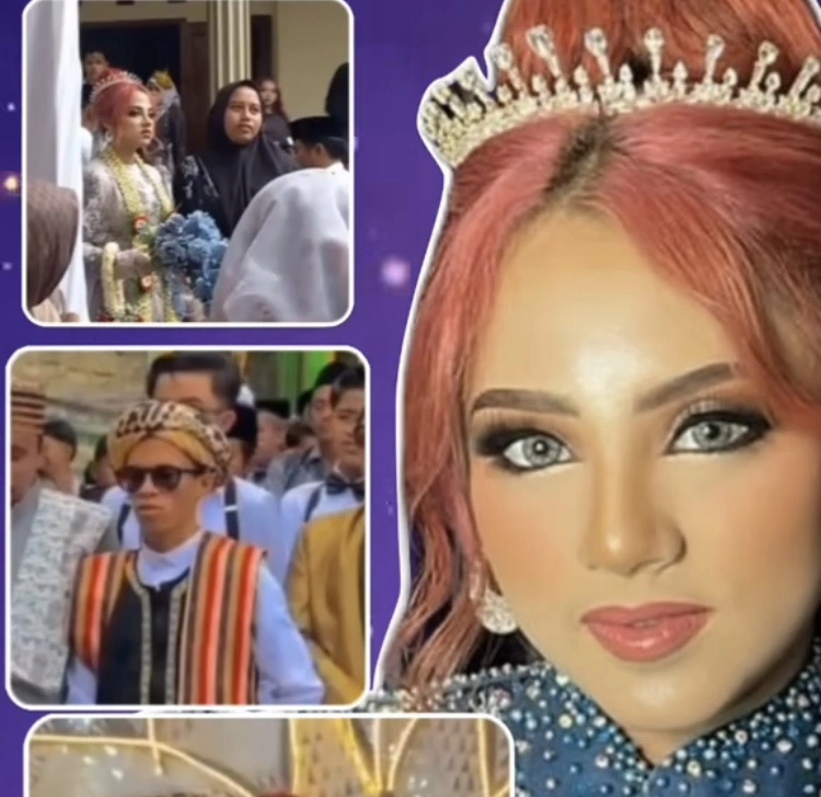 Ning Robwah Prosesi Pernikahan (Instagram)