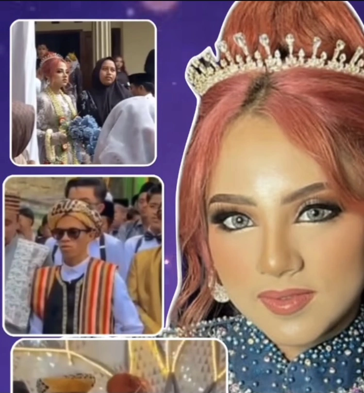 Ning Robwah Saat Menikah (Instagram)